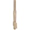 Ekena Millwork Kennewick Rough Sawn Timber Gable Bracket, Douglas Fir, 72"W x 24"H x 2"D x 4"F, 8/12 Pitch GBW072X24X0204KEN00RDF - alternate 4